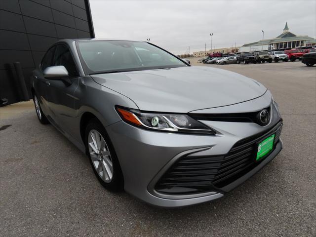 used 2024 Toyota Camry car, priced at $24,707