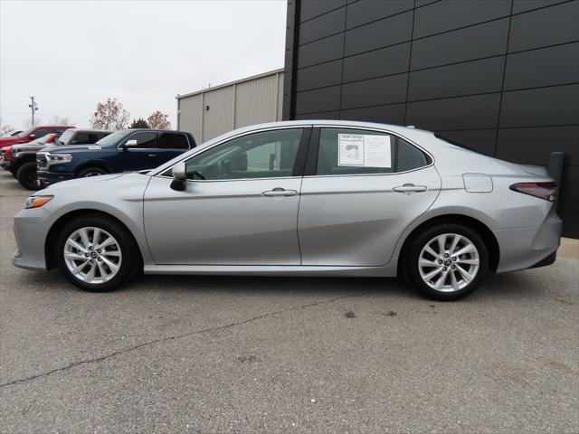 used 2024 Toyota Camry car, priced at $24,707