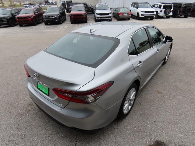 used 2024 Toyota Camry car, priced at $24,707