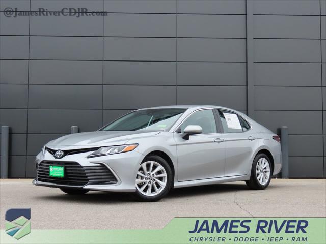 used 2024 Toyota Camry car, priced at $24,707