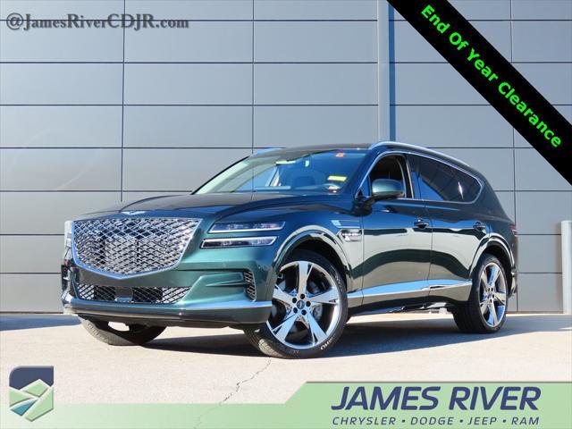 used 2023 Genesis GV80 car, priced at $42,999