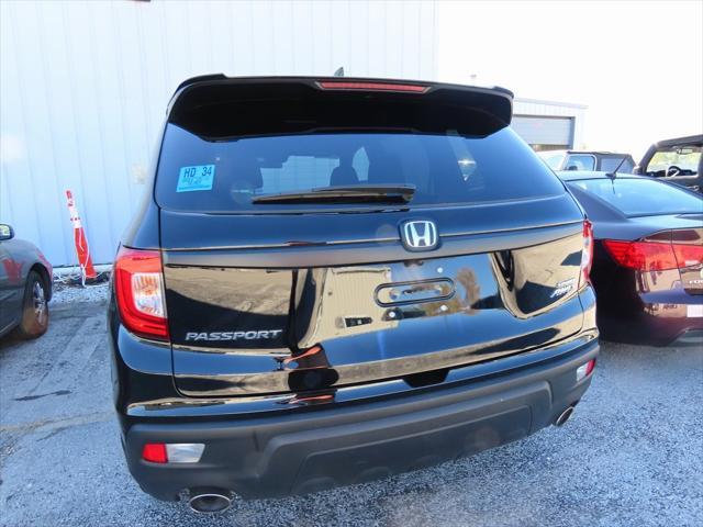 used 2021 Honda Passport car, priced at $28,553