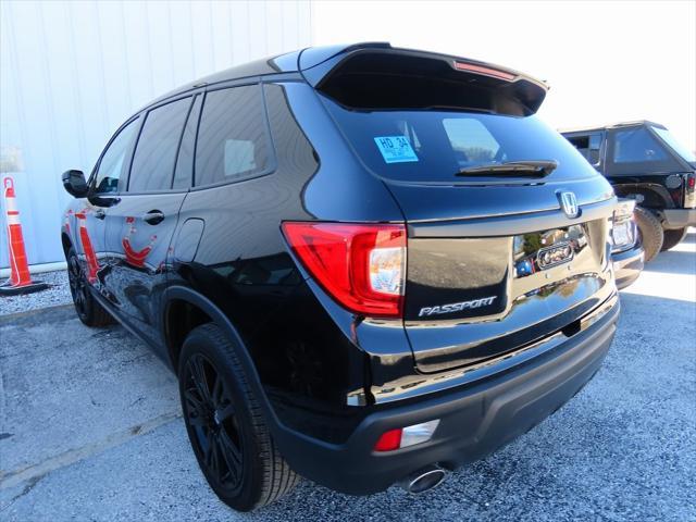 used 2021 Honda Passport car, priced at $28,553