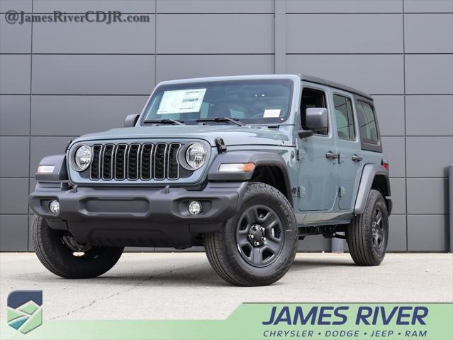 new 2025 Jeep Wrangler car, priced at $39,730