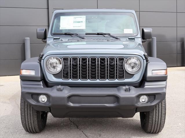 new 2025 Jeep Wrangler car, priced at $39,730
