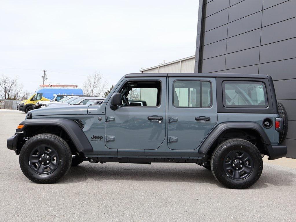 new 2025 Jeep Wrangler car, priced at $37,499