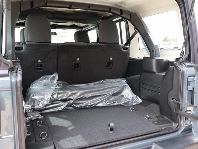 new 2025 Jeep Wrangler car, priced at $39,730