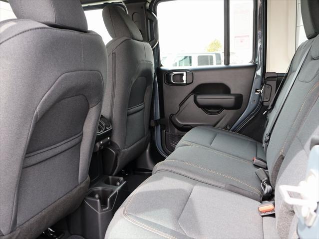new 2025 Jeep Wrangler car, priced at $39,730
