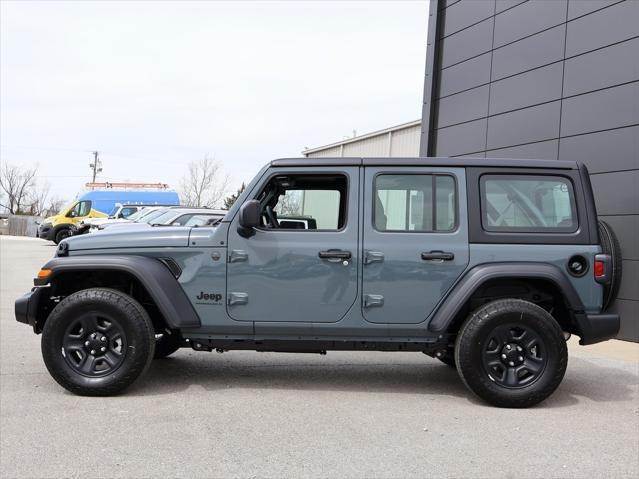 new 2025 Jeep Wrangler car, priced at $39,730