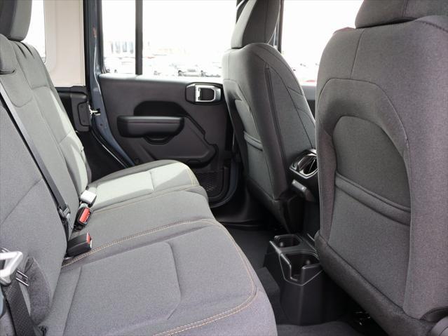 new 2025 Jeep Wrangler car, priced at $39,730