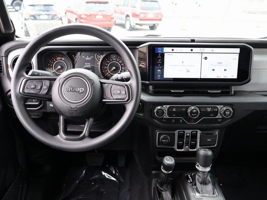 new 2025 Jeep Wrangler car, priced at $37,499