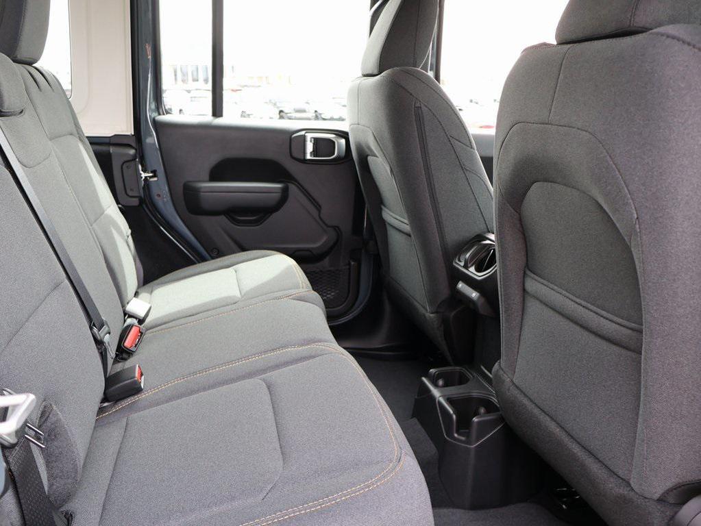 new 2025 Jeep Wrangler car, priced at $37,499