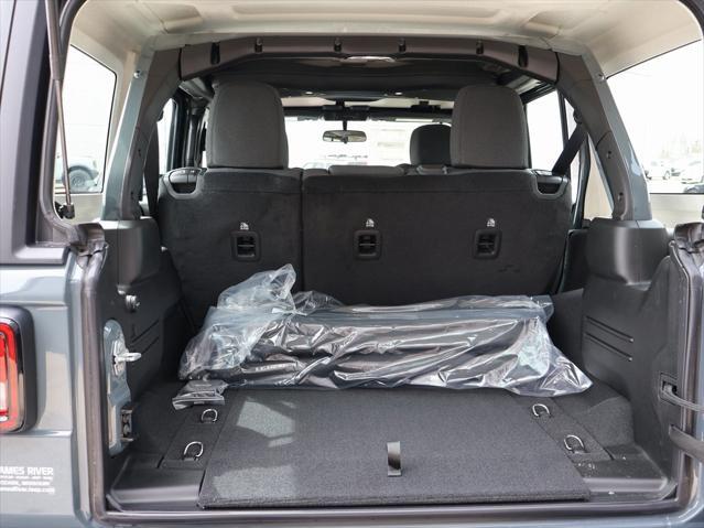 new 2025 Jeep Wrangler car, priced at $39,730