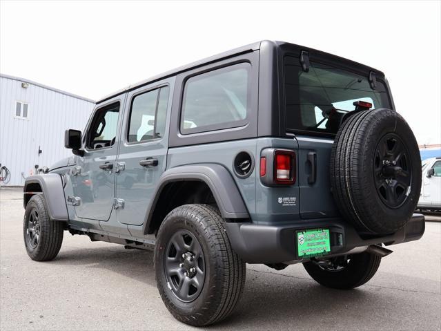 new 2025 Jeep Wrangler car, priced at $39,730