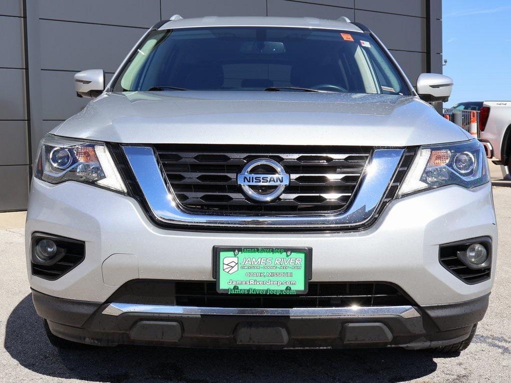 used 2020 Nissan Pathfinder car, priced at $17,499