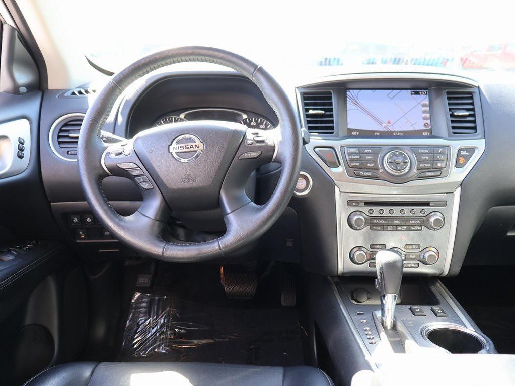 used 2020 Nissan Pathfinder car, priced at $17,499