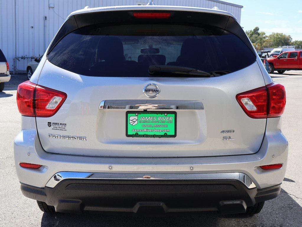 used 2020 Nissan Pathfinder car, priced at $17,499