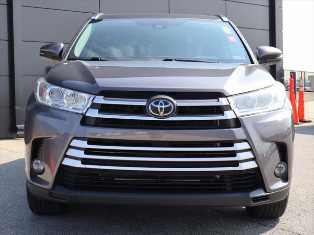 used 2018 Toyota Highlander car, priced at $23,299
