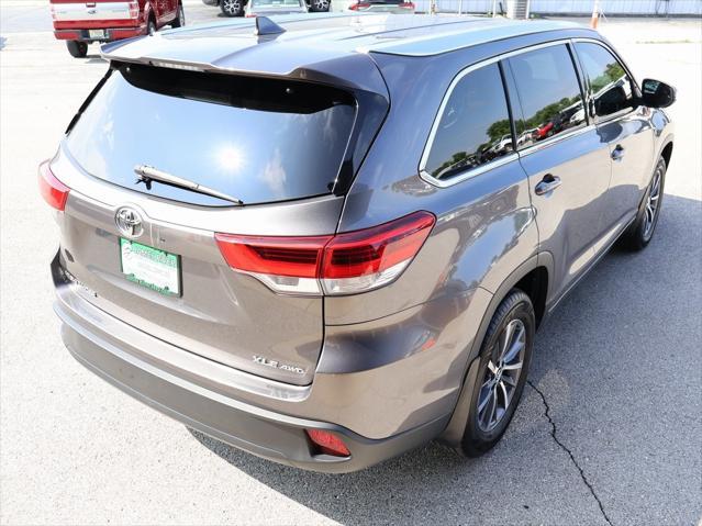 used 2018 Toyota Highlander car, priced at $23,299