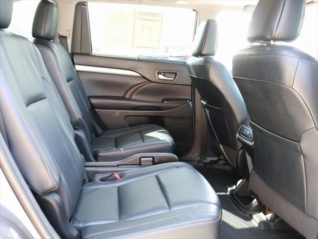 used 2018 Toyota Highlander car, priced at $23,299