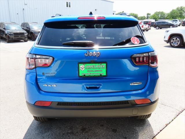 new 2024 Jeep Compass car, priced at $26,709