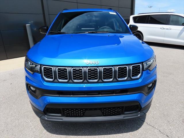 new 2024 Jeep Compass car, priced at $26,709