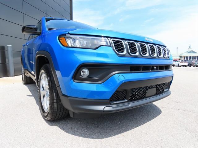 new 2024 Jeep Compass car, priced at $26,709