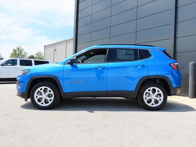 new 2024 Jeep Compass car, priced at $26,709