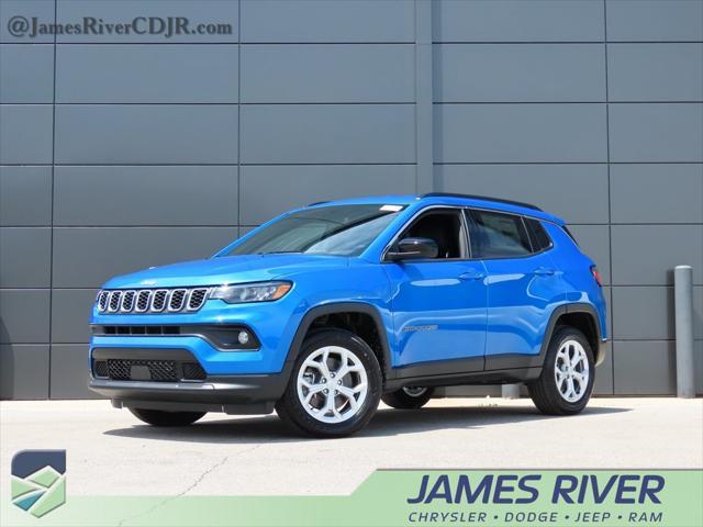 new 2024 Jeep Compass car, priced at $26,709