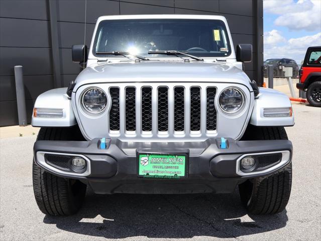 used 2023 Jeep Wrangler 4xe car, priced at $31,499