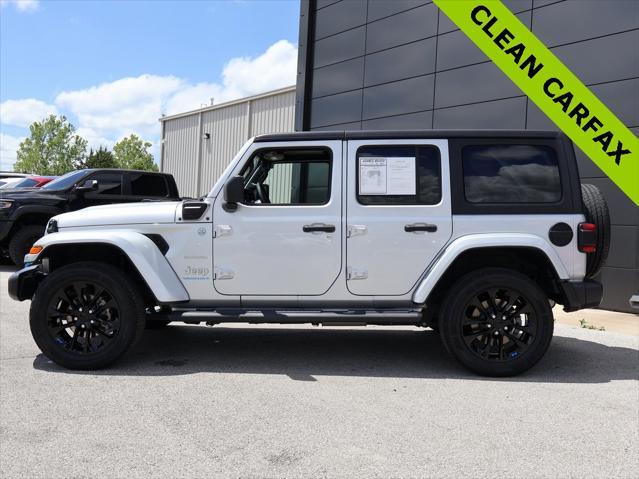 used 2023 Jeep Wrangler 4xe car, priced at $31,499