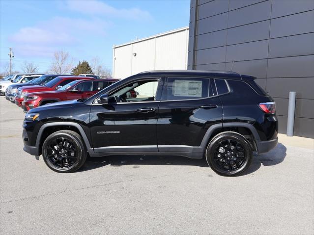 new 2025 Jeep Compass car, priced at $28,651