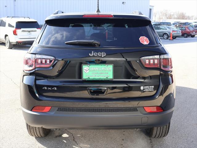 new 2025 Jeep Compass car, priced at $28,651