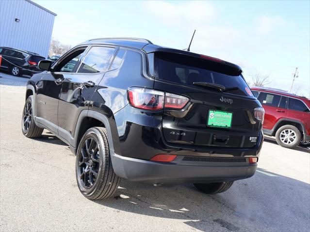 new 2025 Jeep Compass car, priced at $28,651