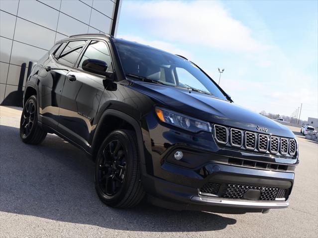 new 2025 Jeep Compass car, priced at $28,651