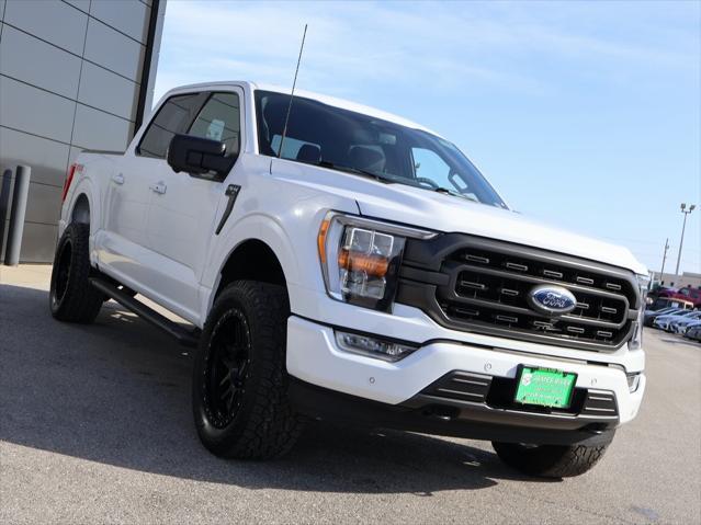 used 2023 Ford F-150 car, priced at $32,969