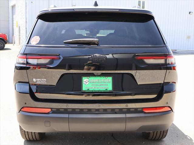 new 2025 Jeep Grand Cherokee L car, priced at $48,727