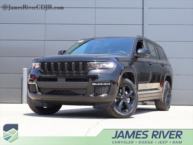 new 2025 Jeep Grand Cherokee L car, priced at $48,727