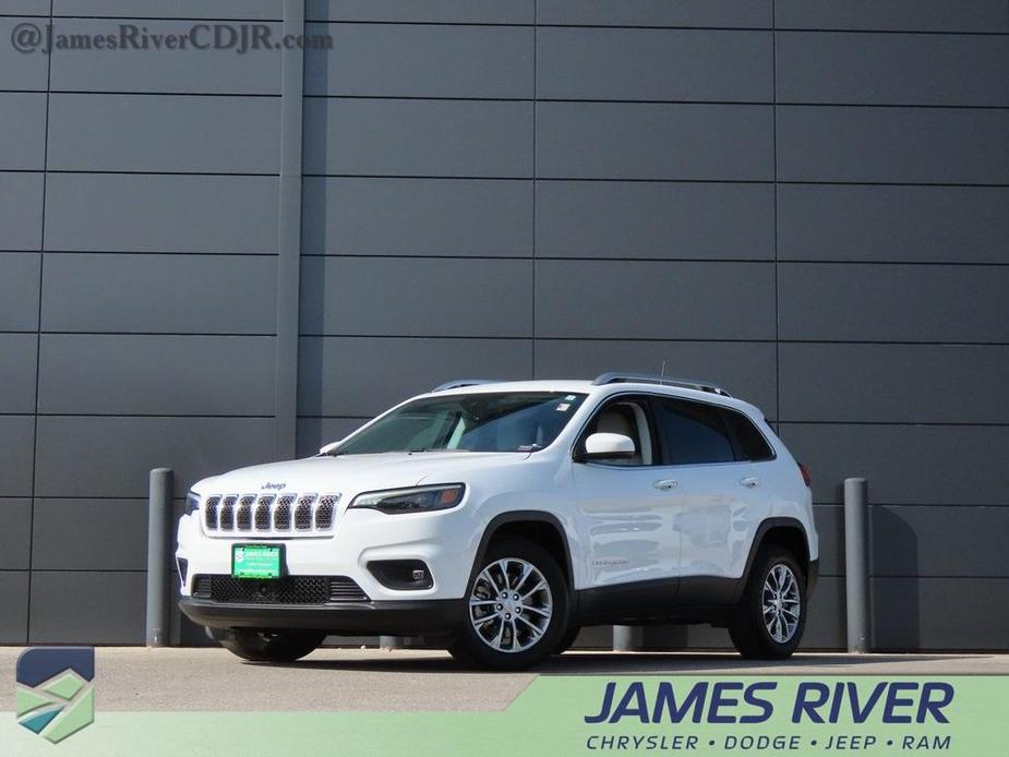 used 2021 Jeep Cherokee car, priced at $23,199