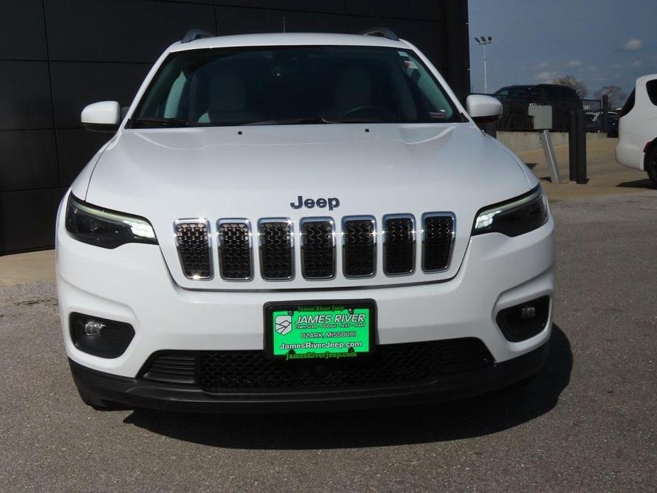 used 2021 Jeep Cherokee car, priced at $24,299