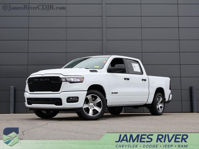 used 2025 Ram 1500 car, priced at $40,495