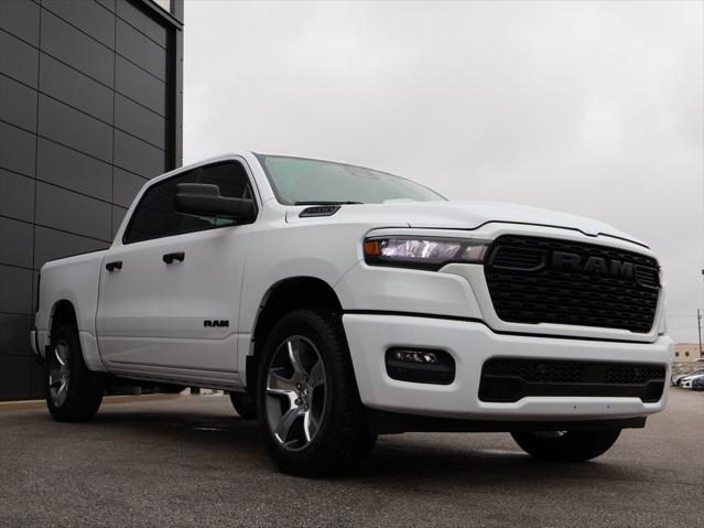 used 2025 Ram 1500 car, priced at $40,495