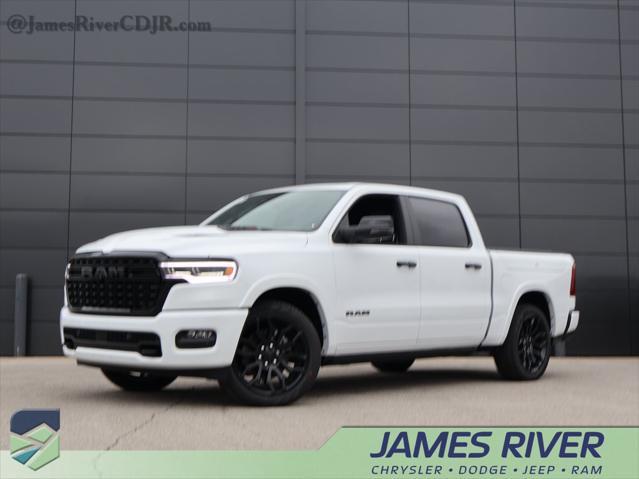 new 2025 Ram 1500 car, priced at $73,324