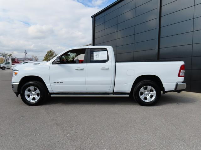 used 2021 Ram 1500 car, priced at $32,365