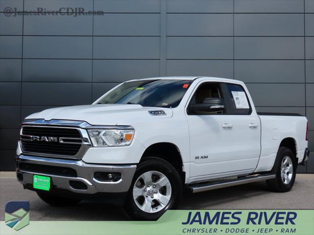 used 2021 Ram 1500 car, priced at $32,365