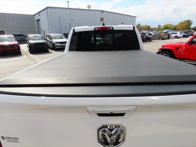 used 2021 Ram 1500 car, priced at $32,365