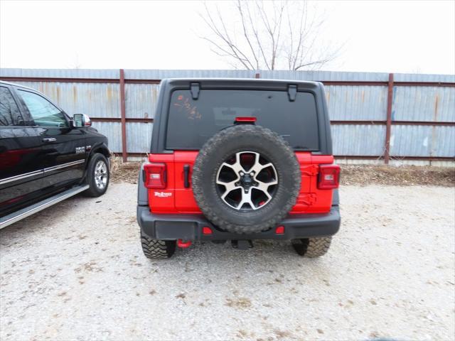 used 2021 Jeep Wrangler Unlimited car, priced at $34,626