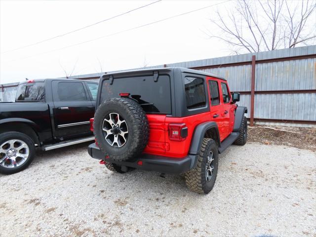 used 2021 Jeep Wrangler Unlimited car, priced at $34,626