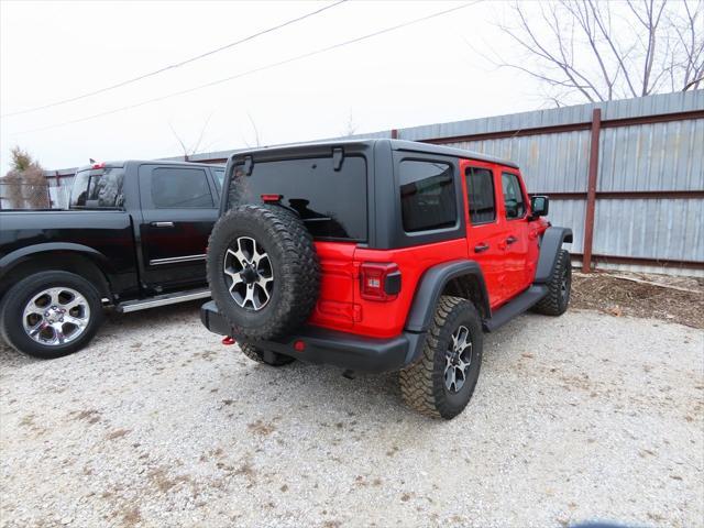 used 2021 Jeep Wrangler Unlimited car, priced at $34,626