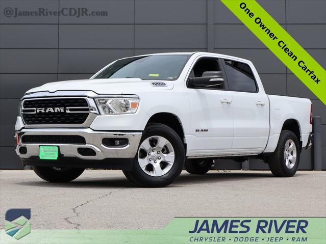 used 2022 Ram 1500 car, priced at $35,399